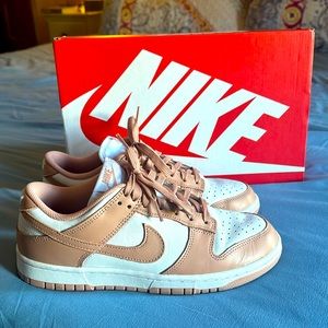 Nike Dunk Low - White & Rose Whisper